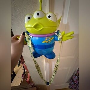 Disney World Popcorn Bucket Toy Story Space Alien